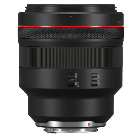 Canon RF 85mm f/1.2 L USM Lens 3447C002 - Adorama