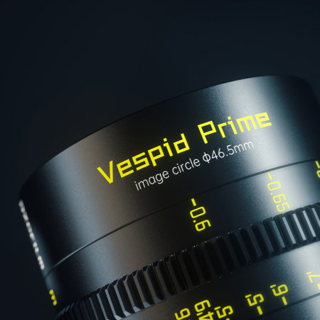 DZOFILM Vespid Prime 50mm T2.1 Cinema Lens for PL & EF Mount DZO