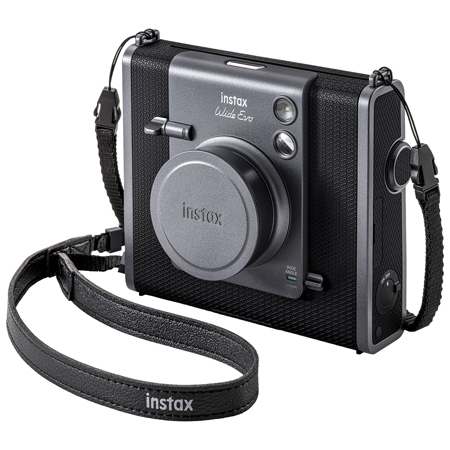 instax WIDE Evo【美品/おまけ付き】 INSTAX WIDE EVO BLACK おまけ付き