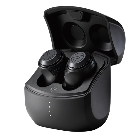 Audio-Technica ATH-CKS50TW Wireless In-Ear Headphones, Black ATH