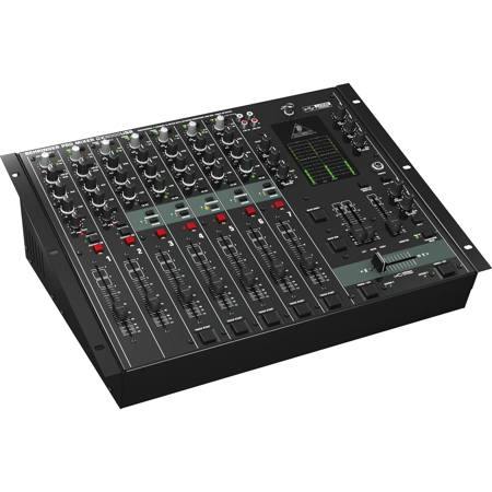 Behringer Pro Mixer DX2000USB Professional 7-Channel DJ Mixer 0701