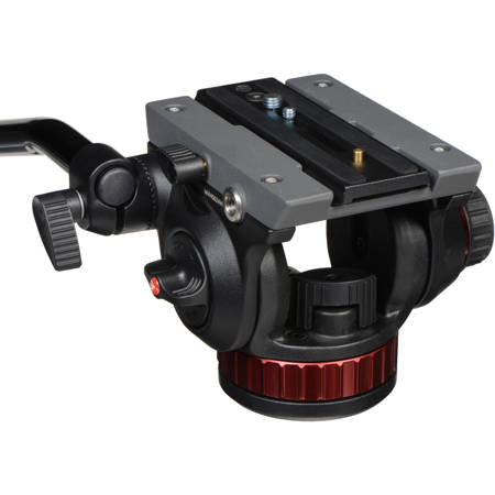 Manfrotto 502 Pro Video Head with 504PLONG Long Quick-Release