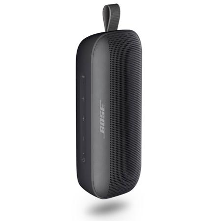 Bose SoundLink Flex Bluetooth Speaker, Black With Slinger Hard