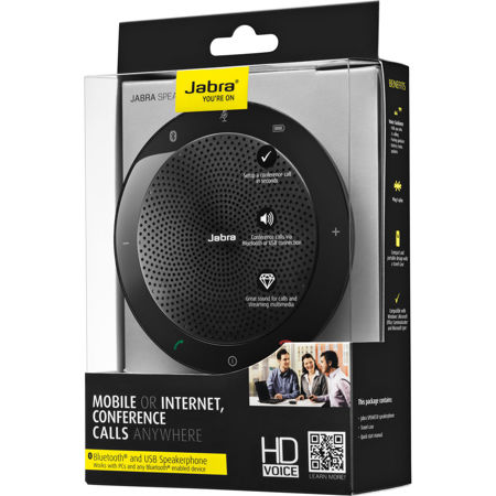 Jabra Speak 510 Bluetooth Speakerphone 100-43100000-02 - Adorama