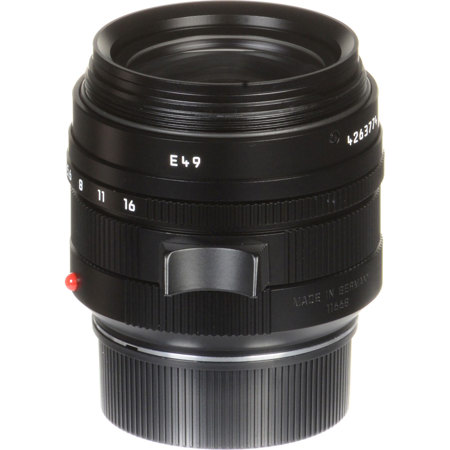 Leica 28mm f/1.4 Summilux-M Aspherical Lens, Black 11668 - Adorama