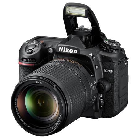 Nikon D7500 DSLR with 18-140mm VR Lens 1582 - Adorama