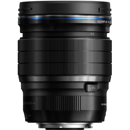 Olympus M.Zuiko Digital ED 17mm f/1.2 Pro Lens for Micro Four