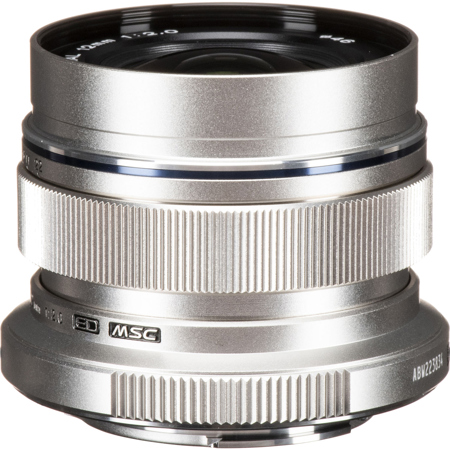 Olympus M.Zuiko Digital ED 12mm f/2 Lens, for Micro Four Thirds