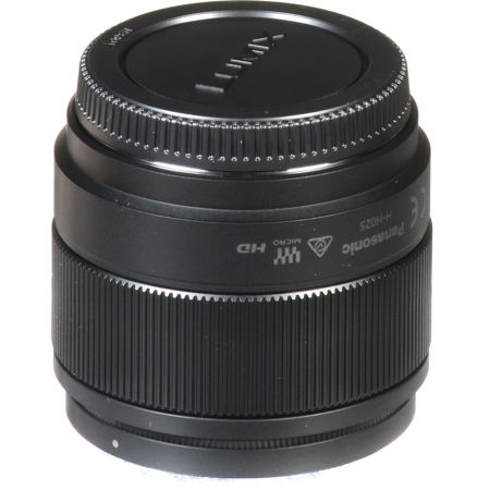Panasonic LUMIX G 25mm f/1.7 Aspherical Lens for Micro Four Thirds
