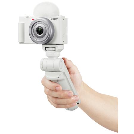 Sony ZV-1F Vlogging Camera, White ZV1F/W - Adorama