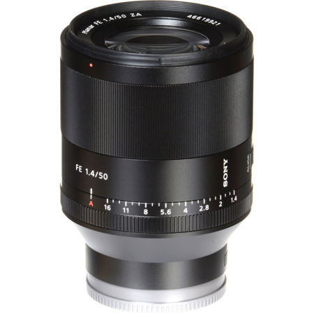 Sony Planar T* FE 50mm f/1.4 ZA Lens SEL50F14Z - Adorama
