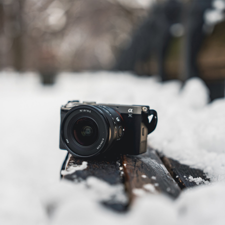 Sony FE 16mm f/1.8 G Lens, Black SEL16F18G - Adorama