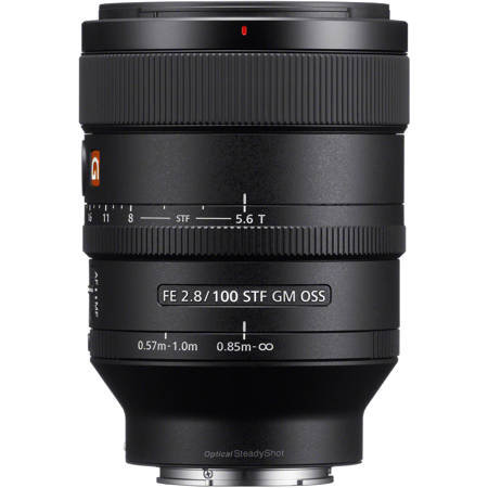 Sony FE 100mm f/2.8 STF GM OSS Lens for Sony E SEL100F28GM - Adorama