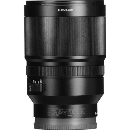Sony Distagon T* FE 35mm f/1.4 ZA Lens for Sony E SEL35F14Z - Adorama