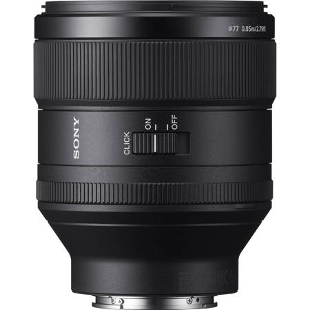 Sony FE 85mm f/1.4 GM Lens for Sony E SEL85F14GM - Adorama