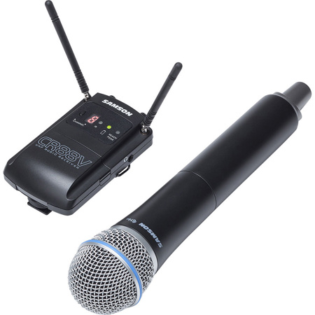 Samson Concert 88 Camera Frequency-Agile UHF Wireless Handheld