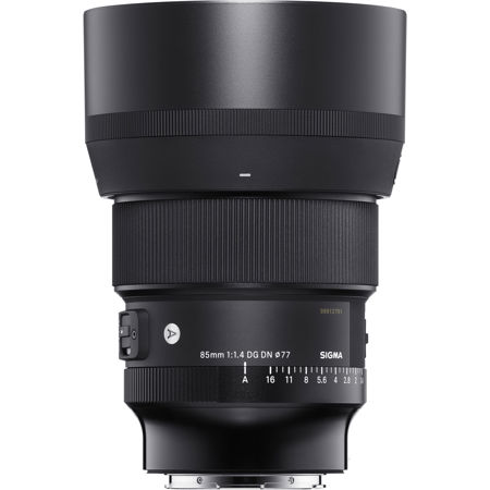 Sigma 85mm f/1.4 DG DN Art Lens for L Mount 322969 - Adorama