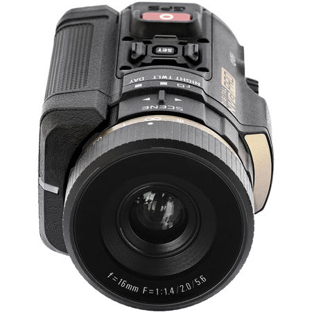 SiOnyx Aurora PRO Color Night Vision Waterproof Camera with 16mm