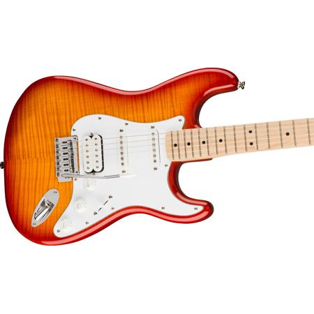 Squier Affinity Stratocaster FMT HSS Electric Guitar, Maple