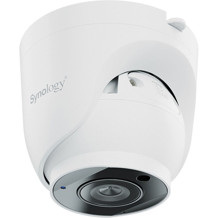 Synology TC500 5MP AI Indoor/Outdoor Network IP Turret Camera with