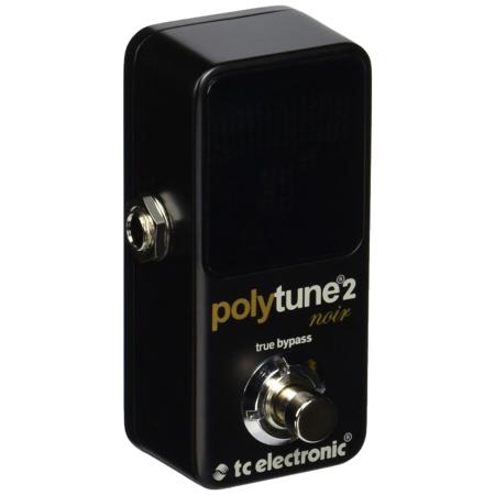 TC Electronic PolyTune 2 Noir Pedal - Adorama