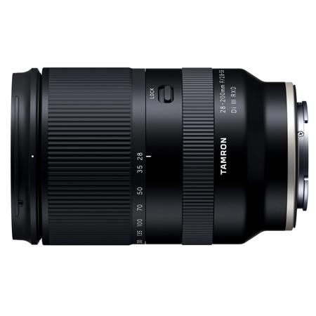 Tamron 28-200mm f/2.8-5.6 Di III RXD Lens for Sony E AFA071S-700
