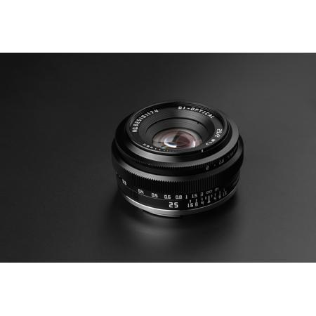 TTArtisan 25mm f/2 Lens for Fujifilm X C2520-B-X - Adorama