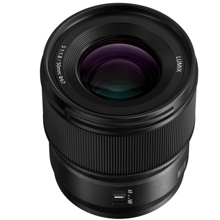 Panasonic LUMIX S 50mm f/1.8 Lens for L Mount S-S50 - Adorama