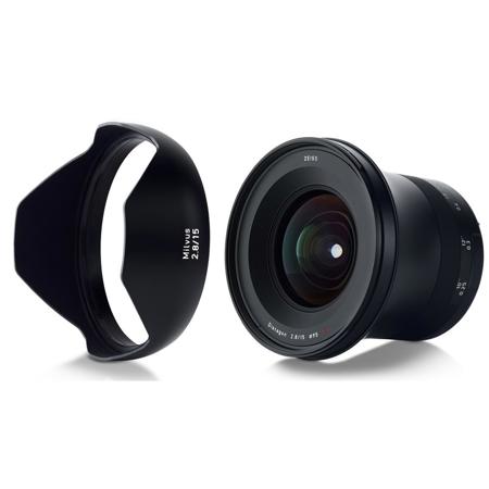 Zeiss Milvus 15mm f/2.8 ZF.2 Lens for Nikon F 2111-789 - Adorama