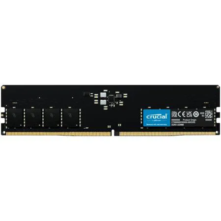 Crucial 16GB DDR5 5600MHz CL46 UDIMM Desktop Memory Module - Adorama
