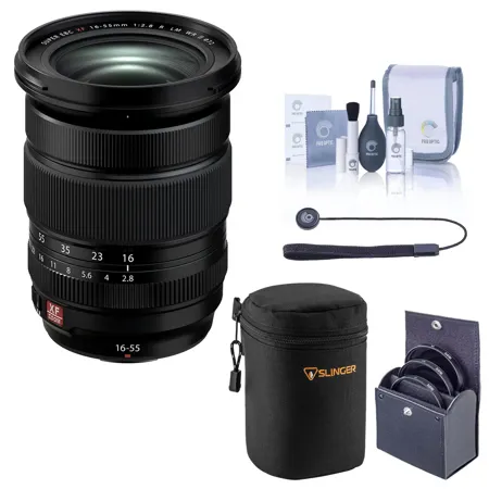 Fujifilm XF 16-55mm f/2.8 R LM WR II Lens 16836580 K - Adorama