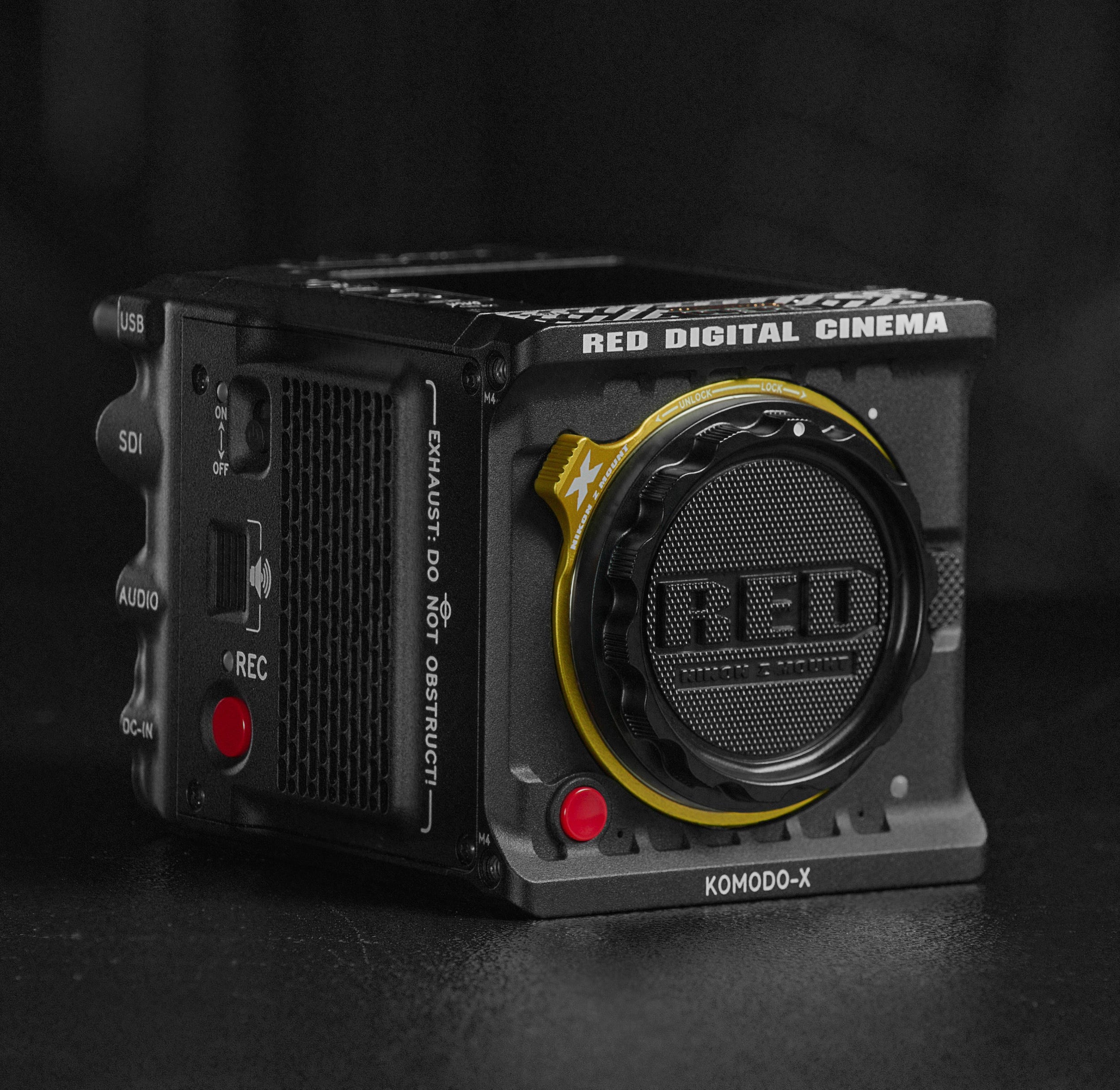 RED Digital Cinema KOMODO-X 6K S35 DSMC3 Camera Production Pack