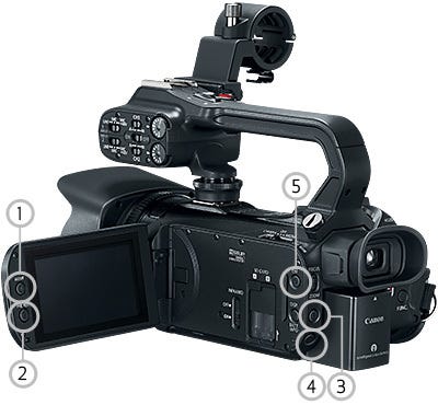 Canon XA11 Professional Camcorder with HDMI and Free Accessory Bundle