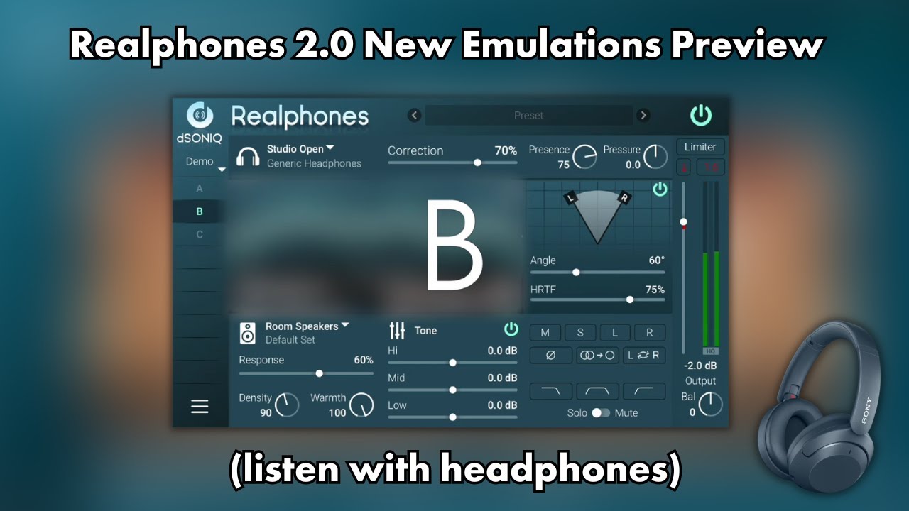 Realphones 2.0 Professional - ADSR Sounds