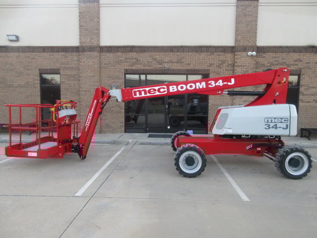NEW 2024 MEC 34-J Telescopic Boom Lift | Aerial Titans