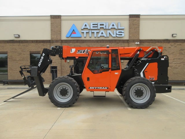 NEW 2025 SKYTRAK 10054 - 74HP Telehander Forklift | Aerial Titans