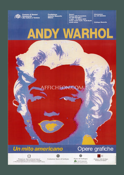 アンディウォーホル マミー Andy Warhol Mammy 1989