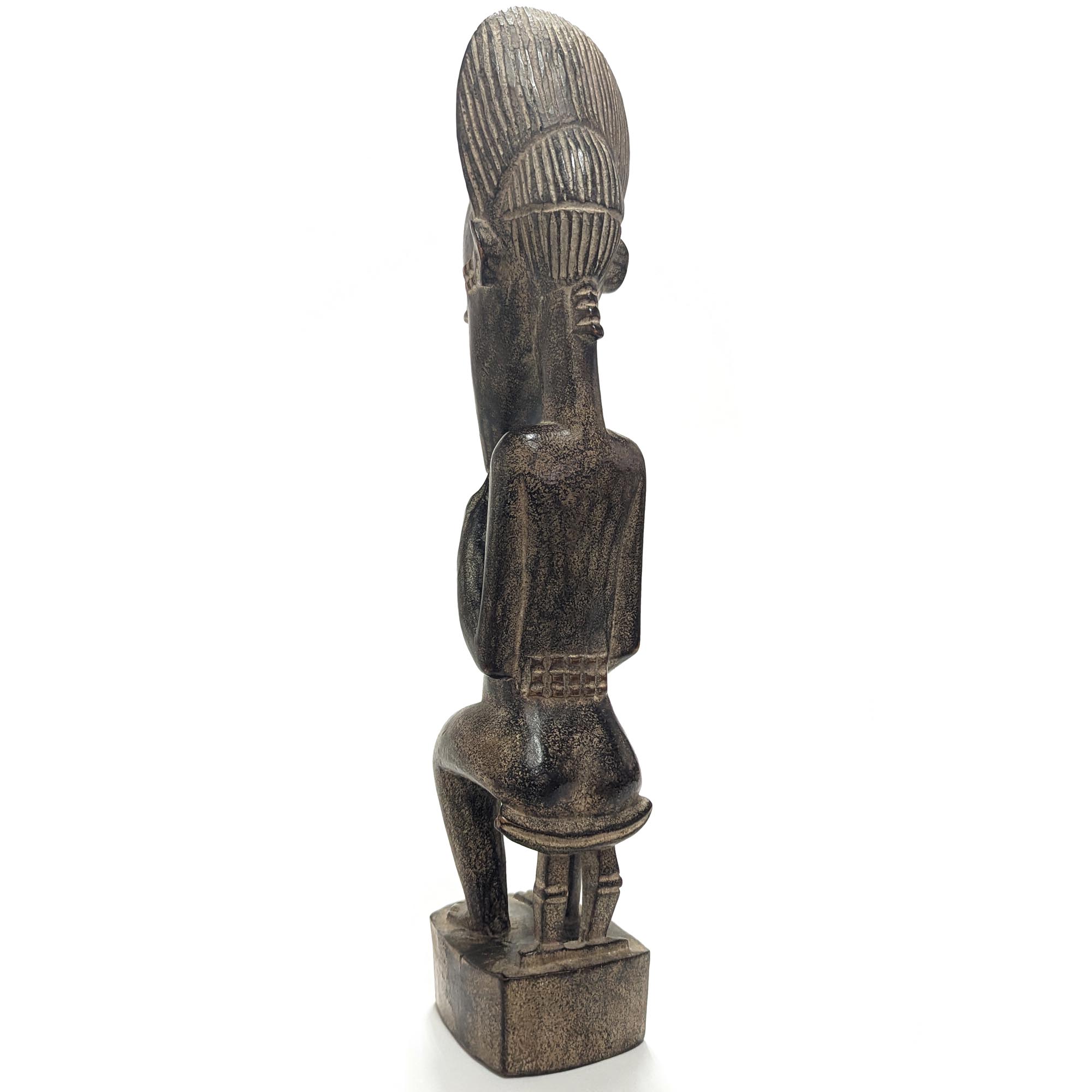 アフリカ アート 木彫り 森の精霊 アンティーク 【公式通販】