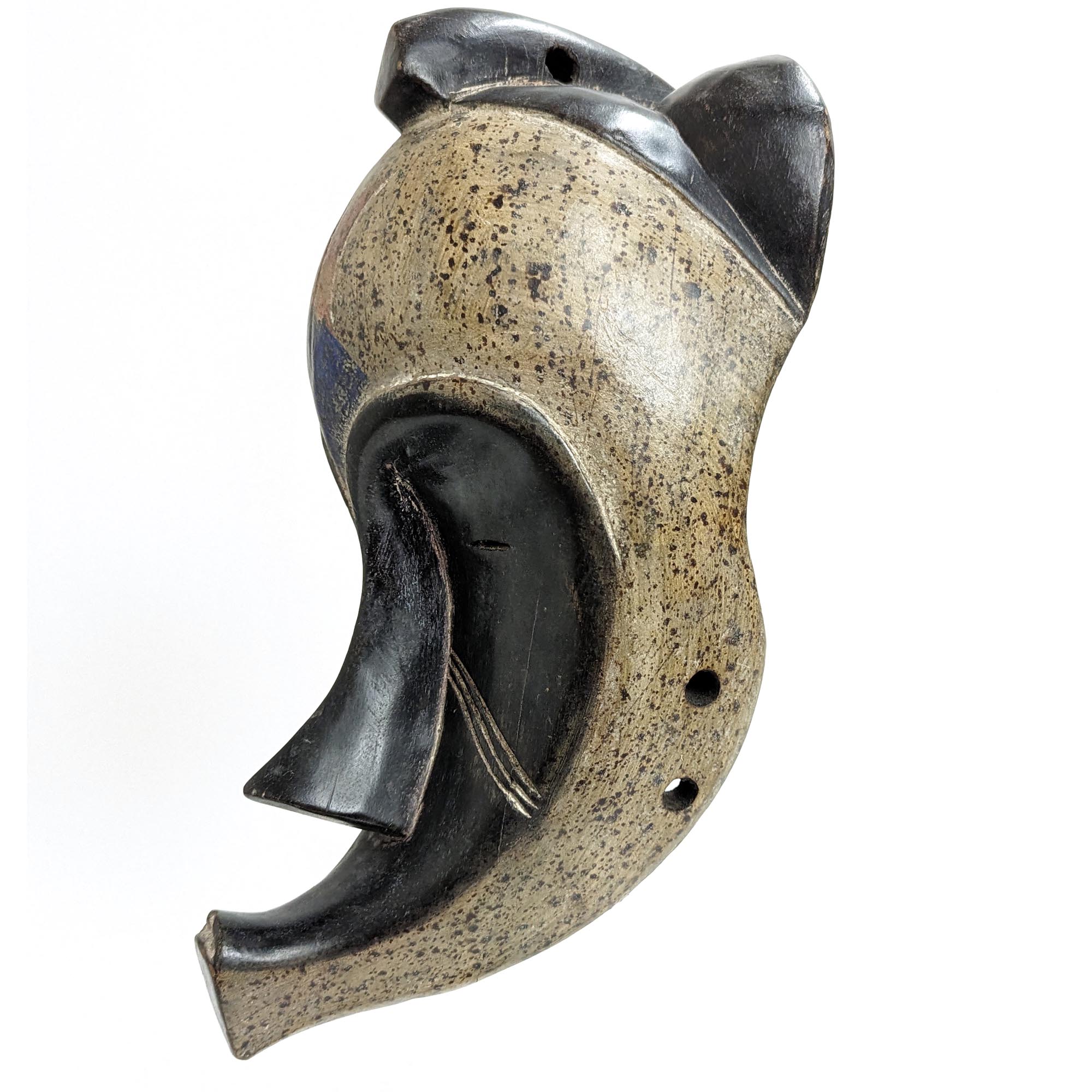 ファン族マスク 40cm アフリカン プリミティブアート 仮面 （p040-27