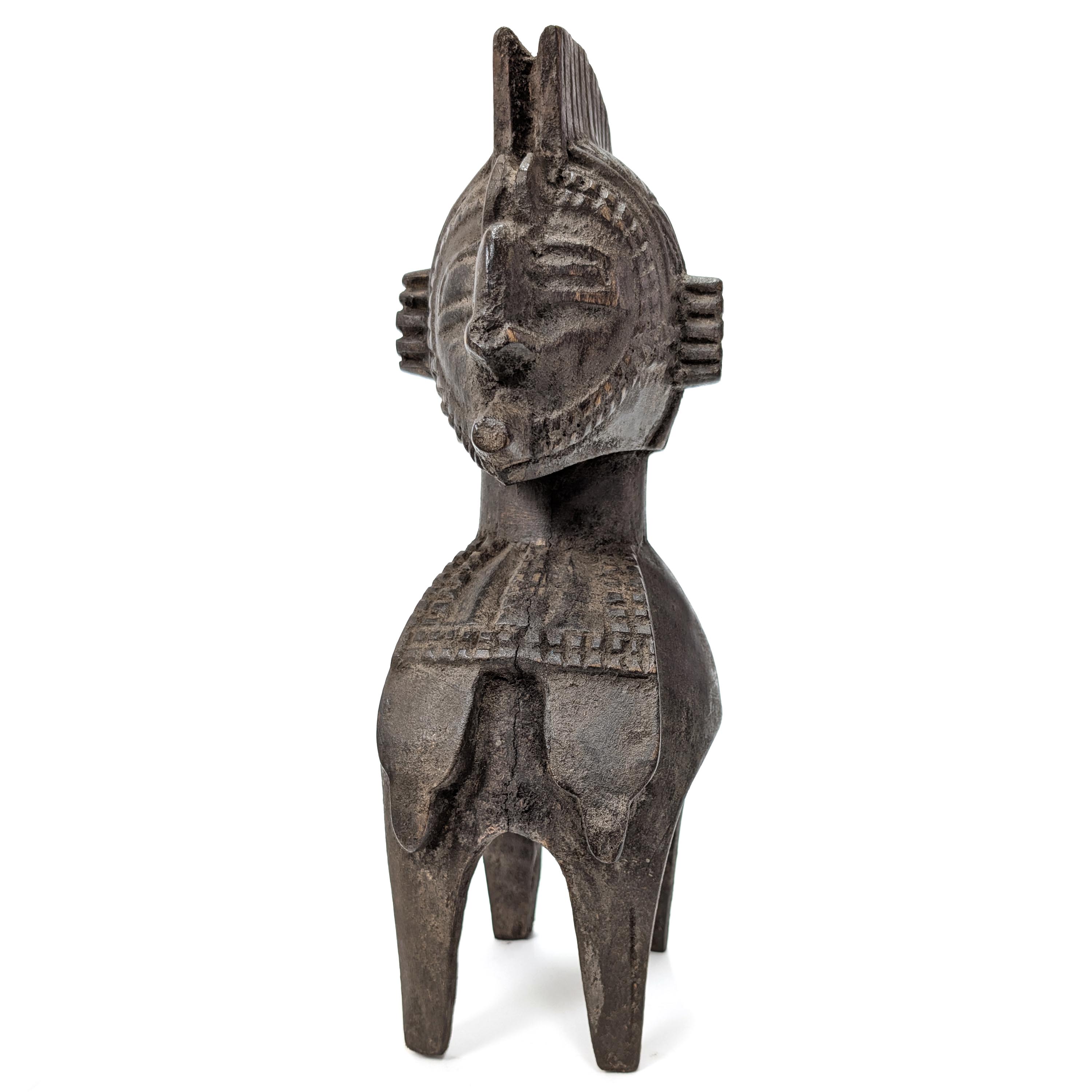 ネパール？祈りの像？彫像木彫り像プリミティブアート プタリ