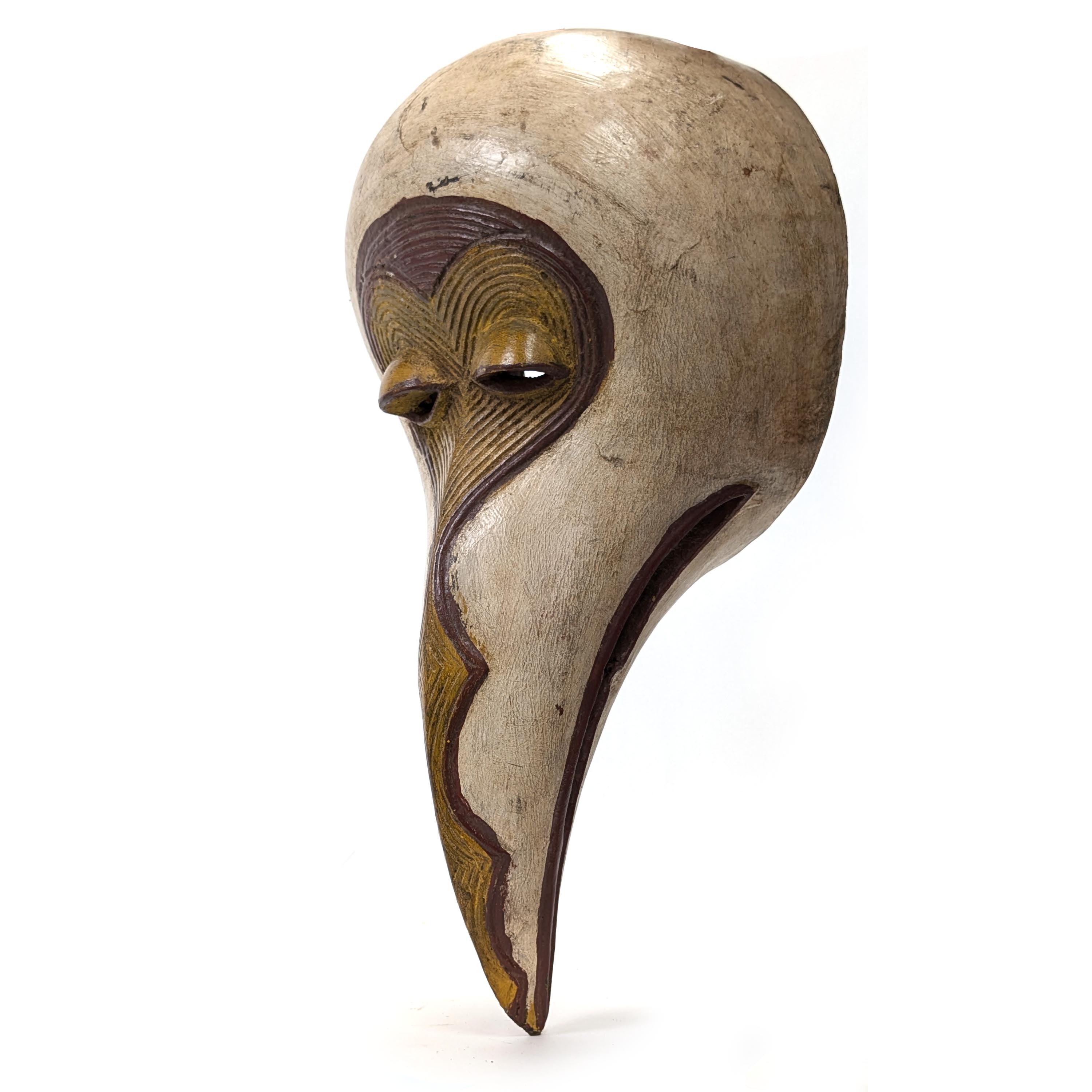 ネパール 呪物 シャーマンマスク 仮面 シェルパ族 タマン族 民間信仰