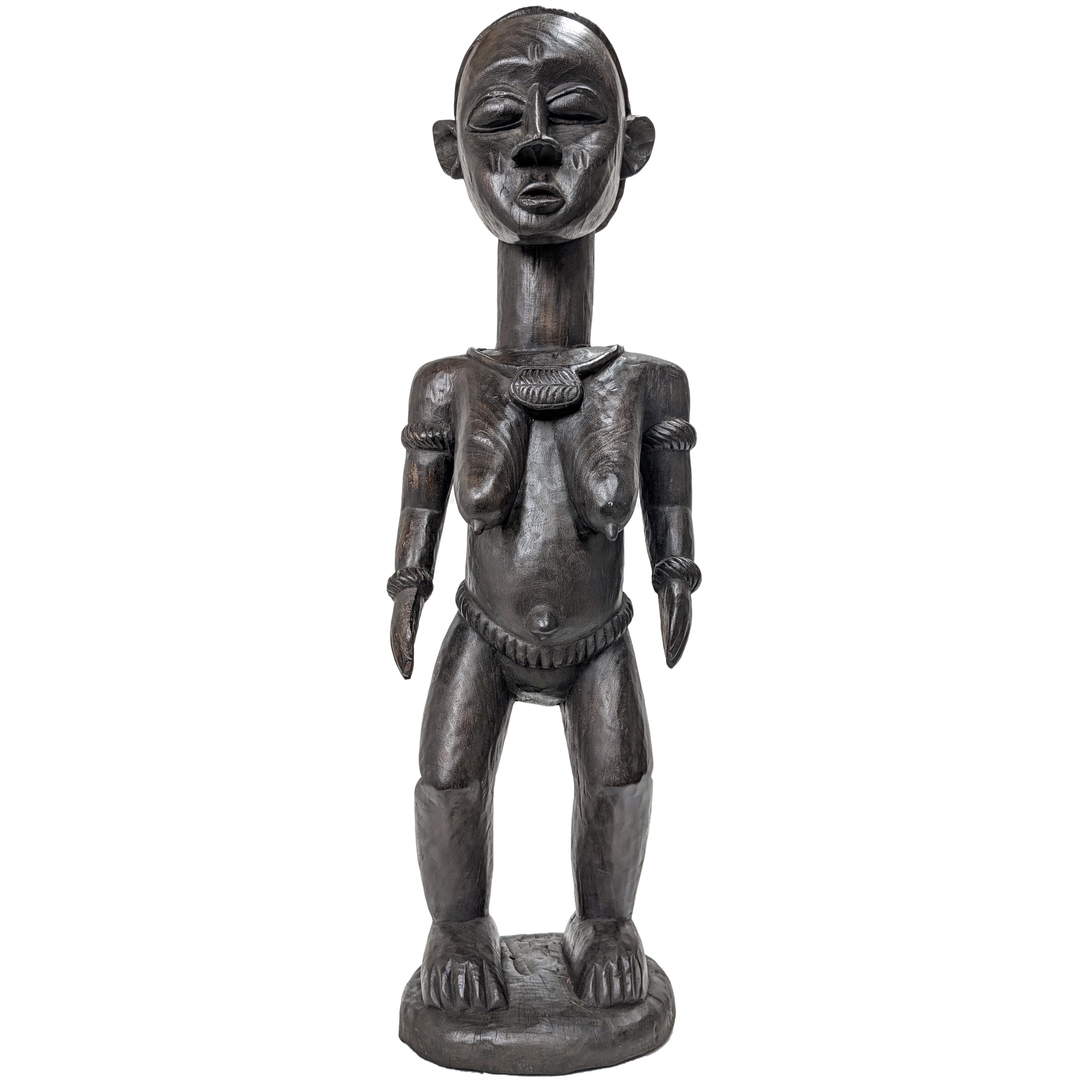 Paul Kgaile 彫刻 アフリカンアート 女 Paul Kgaile 彫刻 アフリカン