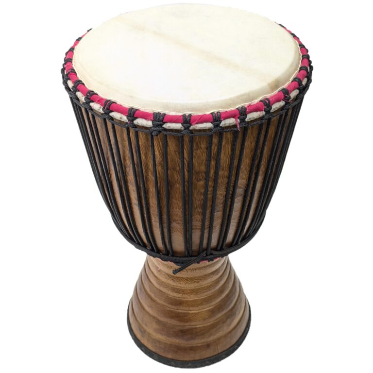 ジェンベ、ジャンベ、Djembe,ジンベ、ギニア製 アカジョ胴材 ジェンベ