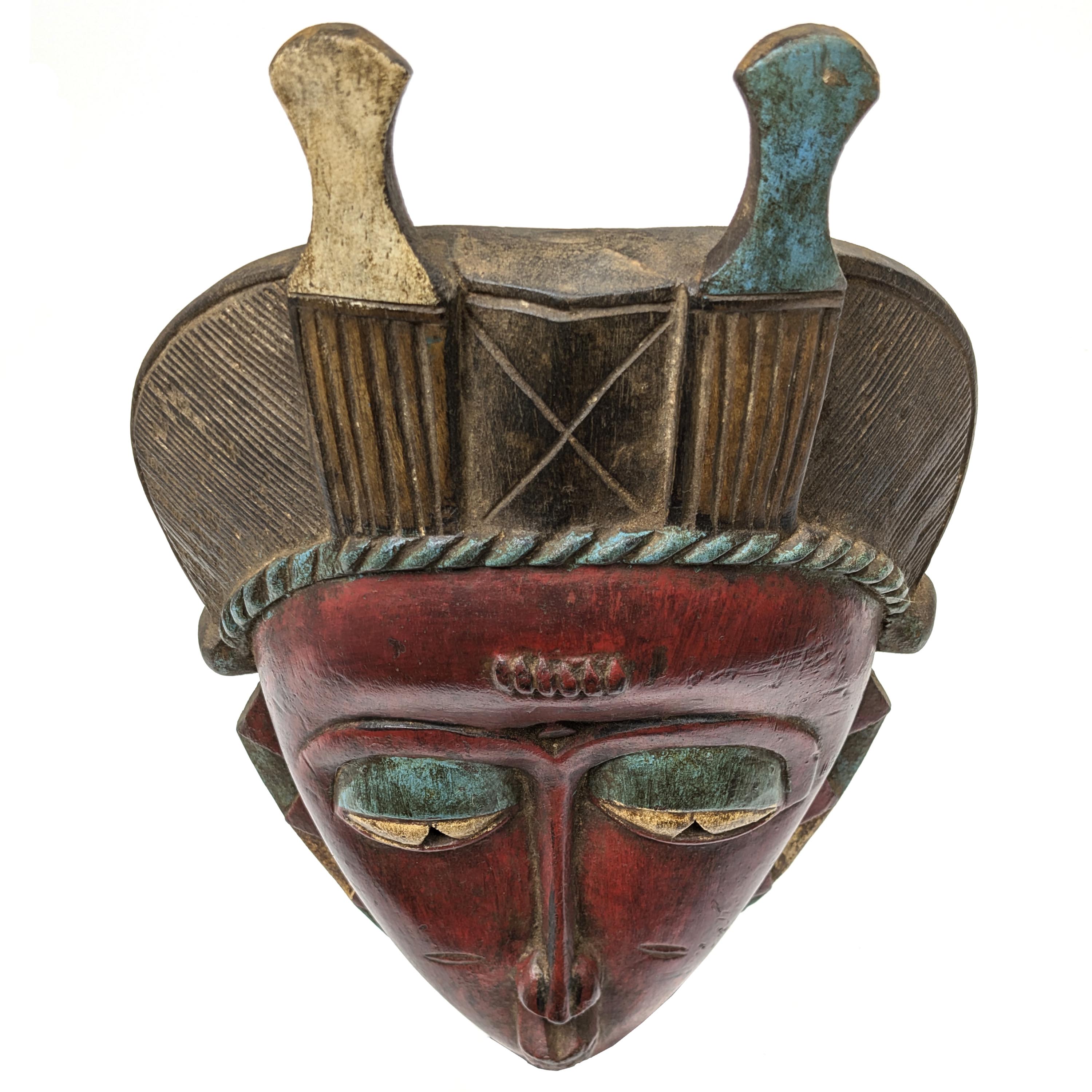 アフリカ マスク グルンシ族 イボイノシシ プリミティブアート 仮面