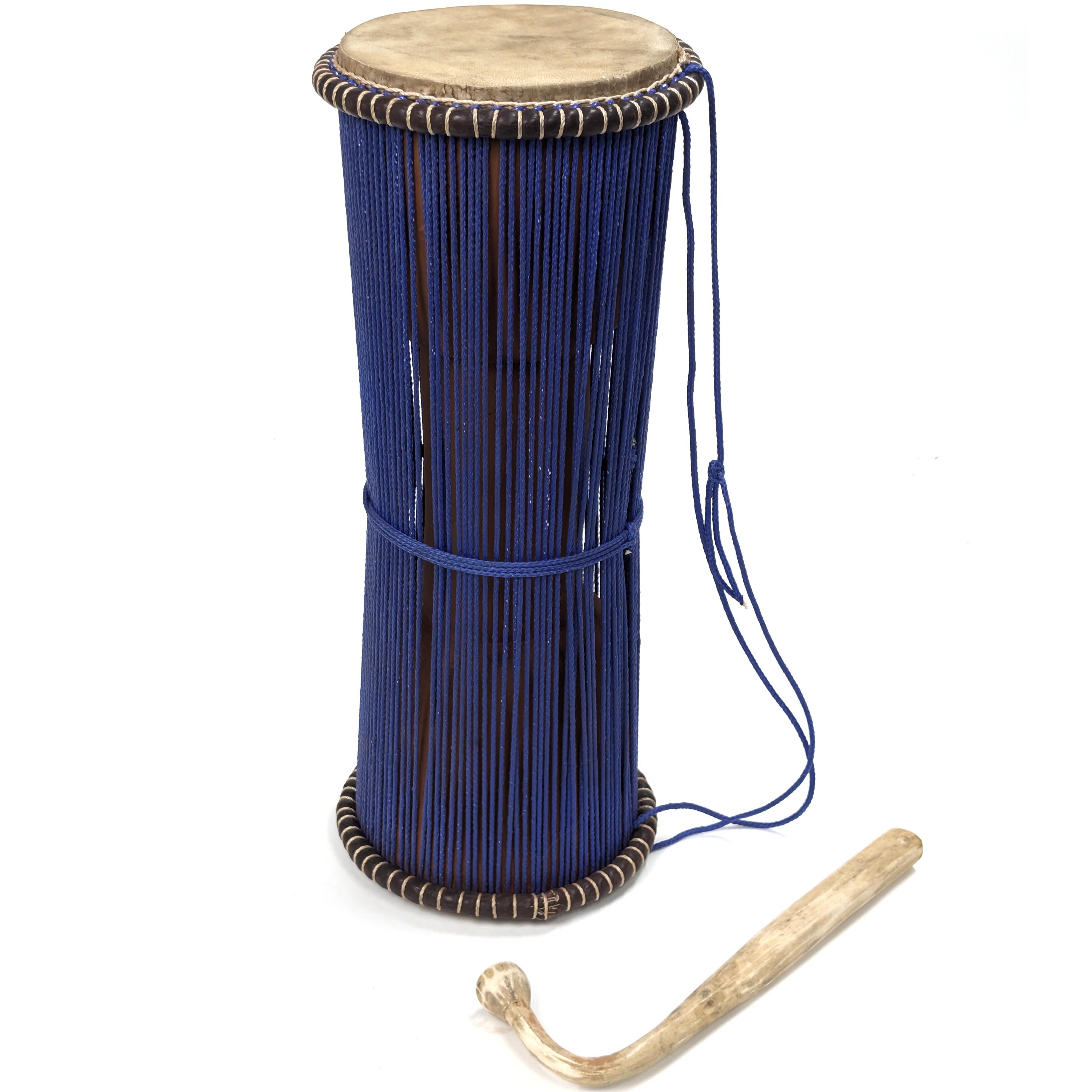 アフリカンドラム楽器 6インチ アフリカジャンベドラム 手彫り 無垢材