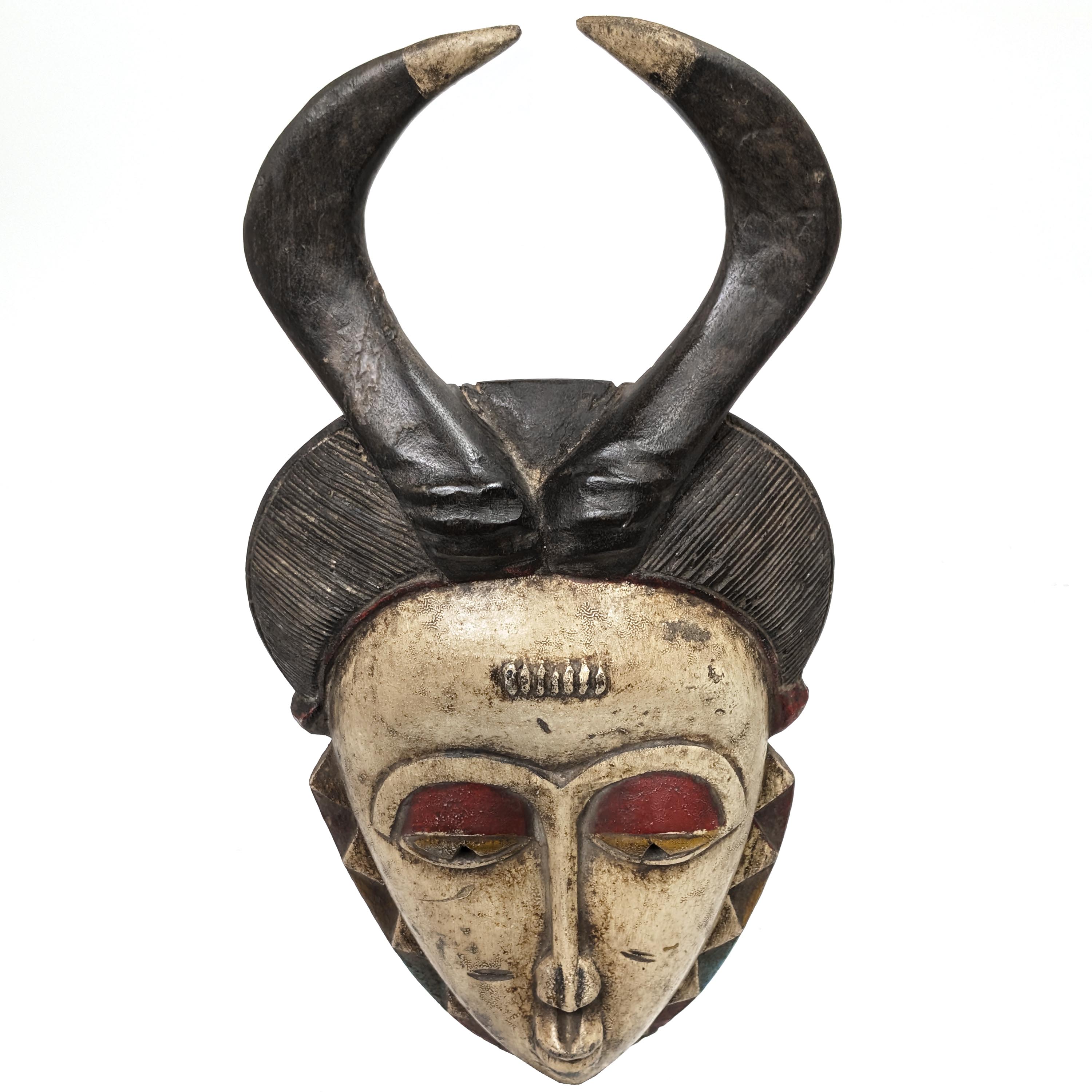 グロ族仮面 52cm アフリカン プリミティブアート マスク （r133-23