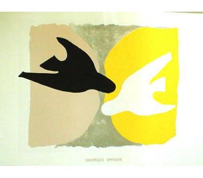 ☆ジョルジュ ブラック（GEORGES BRAQUE）☆リトグラフ・リトグラフ