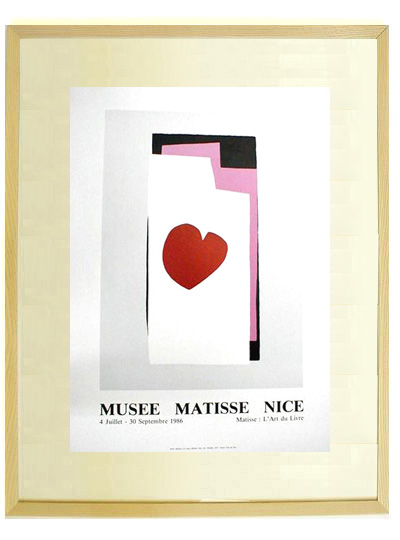 アンリ・マティス Henri Matisse リトグラフ『桃色の裸婦』 アンリ