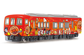 DK-7132 土讃線 きいろいアンパンマン列車 ｜商品カテゴリー