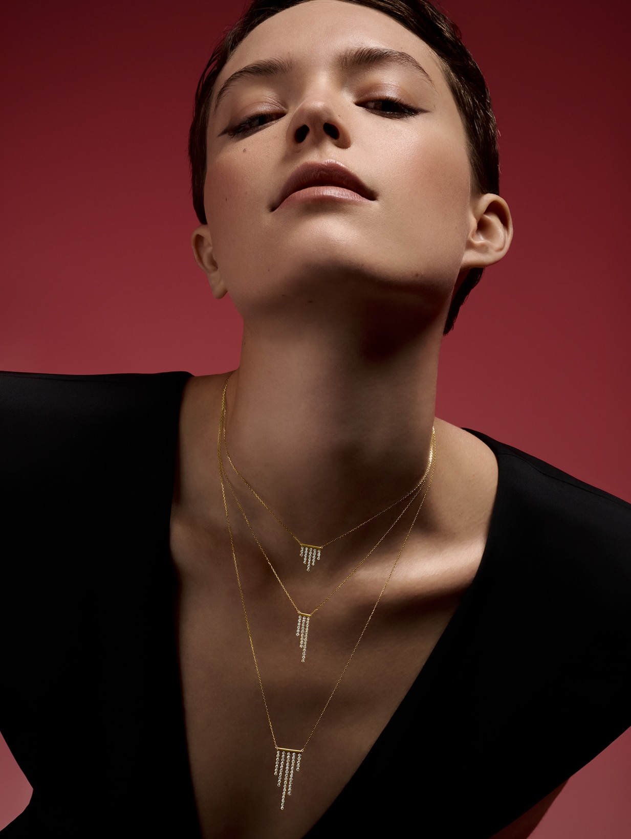 the GazettE シャンデリア型ネックレス the GazettE シャンデリア型